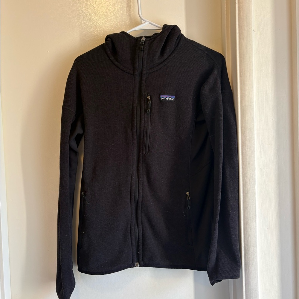 Patagonia Black Full-Zip Jacket